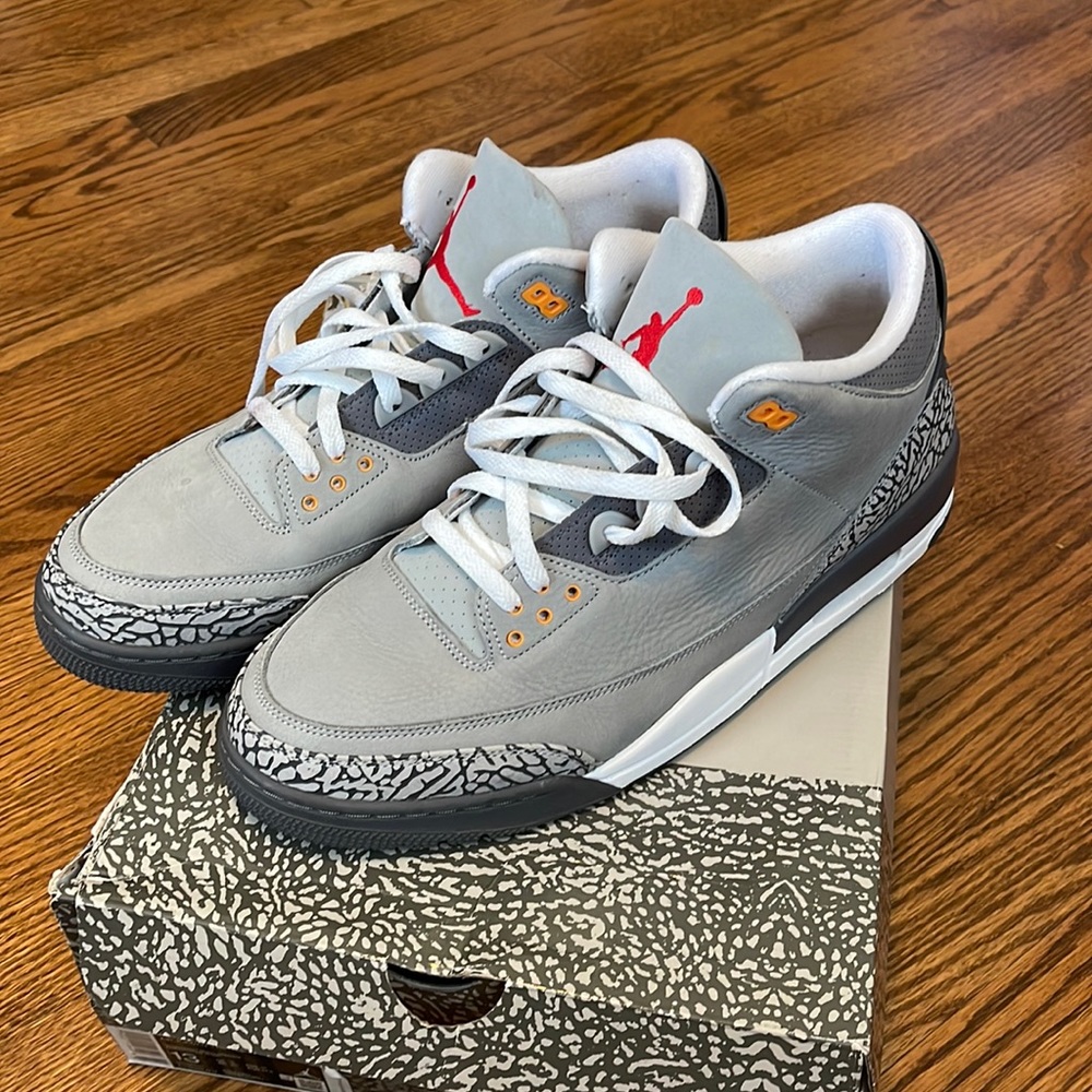 Air Jordan 3 Cool Grey